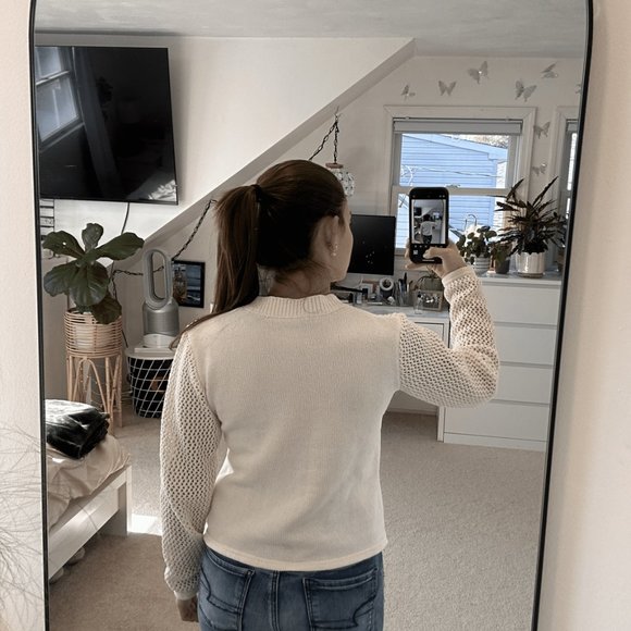 Zara Knitted Sweater Top - Picture 2 of 4